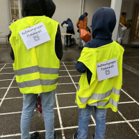 Schuljahr 2024/25 - Am Schluss hat die \&quot;Aufräumgruppe\&quot; saubere Arbeit geleistet :-)